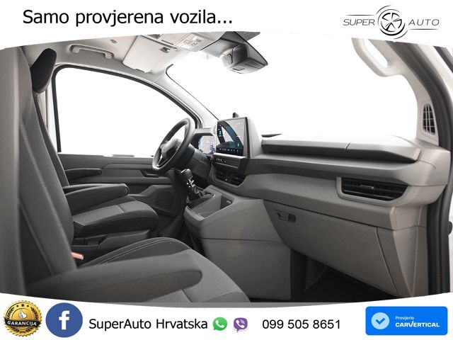 Volkswagen Transporter Kasten Plus 2 0 l TDI AHK 5-SIZTER K 110 KS