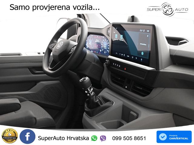 Volkswagen Transporter Kasten Plus 2 0 l TDI AHK 5-SIZTER K 110 KS