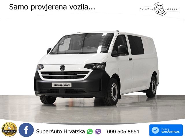 Volkswagen Transporter Kasten Plus 2 0 l TDI AHK 5-SIZTER K 110 KS