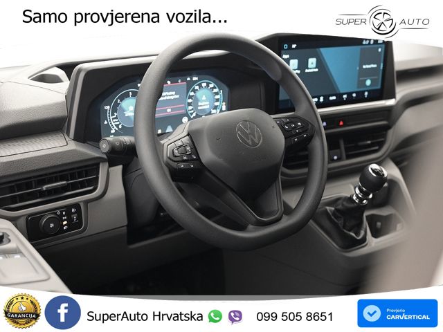 Volkswagen Transporter Kasten Plus 2 0 l TDI AHK 5-SIZTER K 110 KS