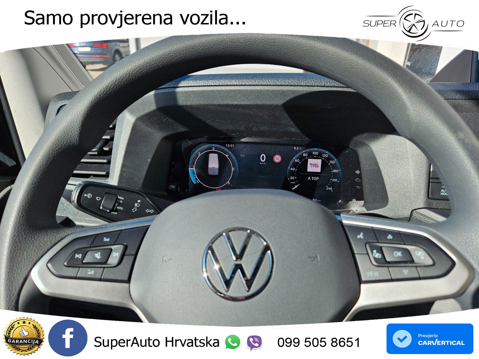 Volkswagen Crafter Kasten 35 mittellang Hochdach FWD 140 KS