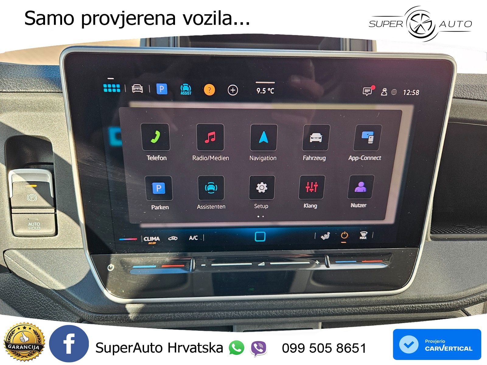 Volkswagen Crafter Kasten 35 mittellang Hochdach FWD 140 KS