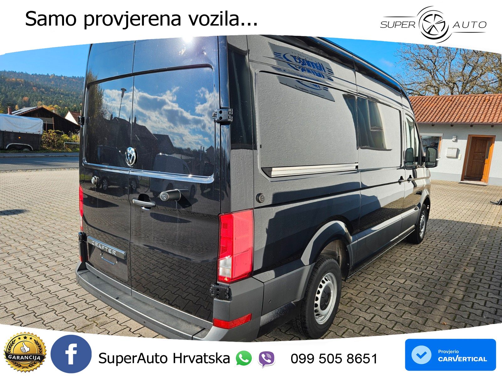 Volkswagen Crafter Kasten 35 mittellang Hochdach FWD 140 KS
