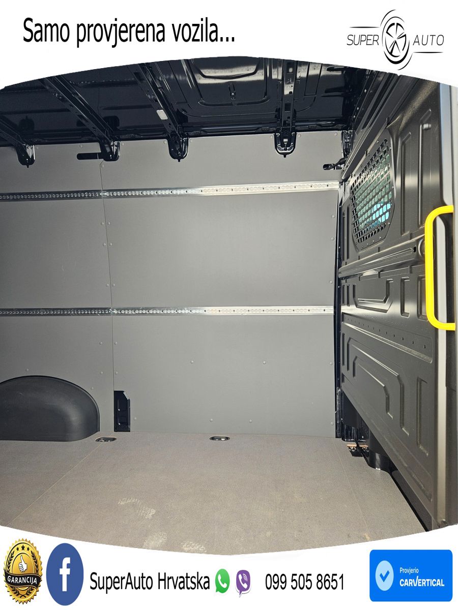 Volkswagen Crafter Kasten 35 mittellang Hochdach FWD 140 KS