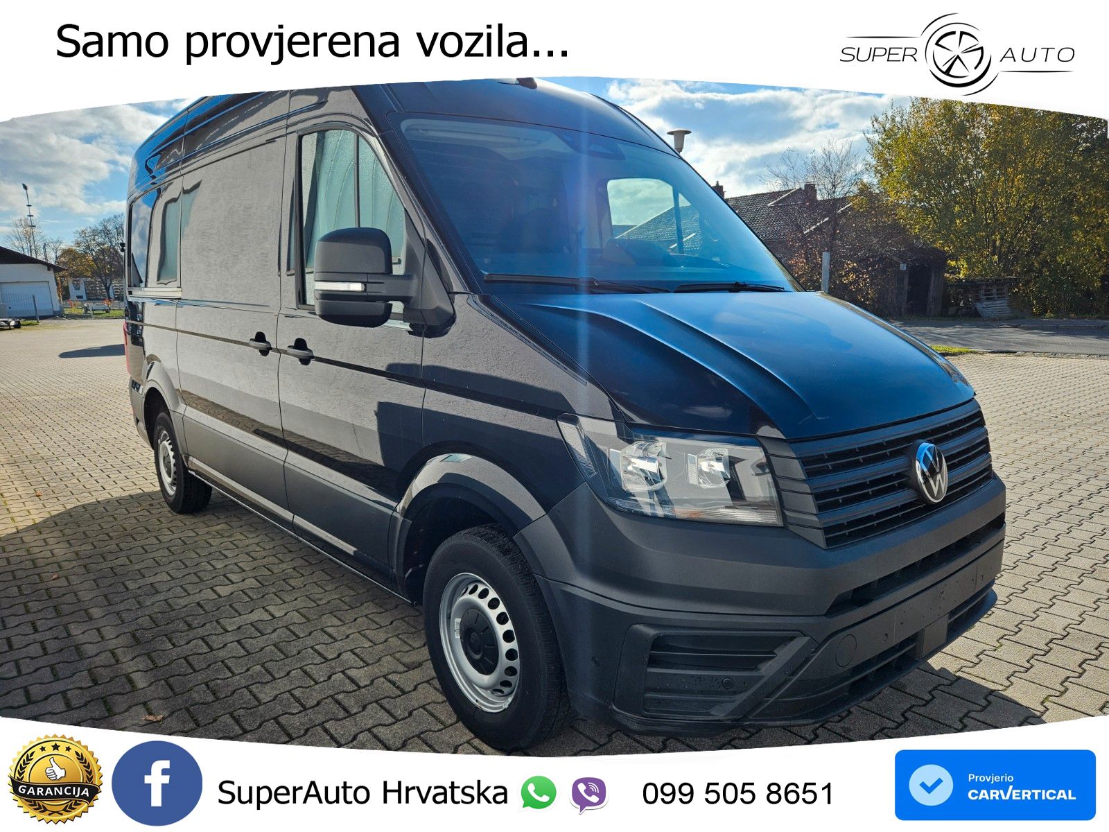 Volkswagen Crafter Kasten 35 mittellang Hochdach FWD 140 KS