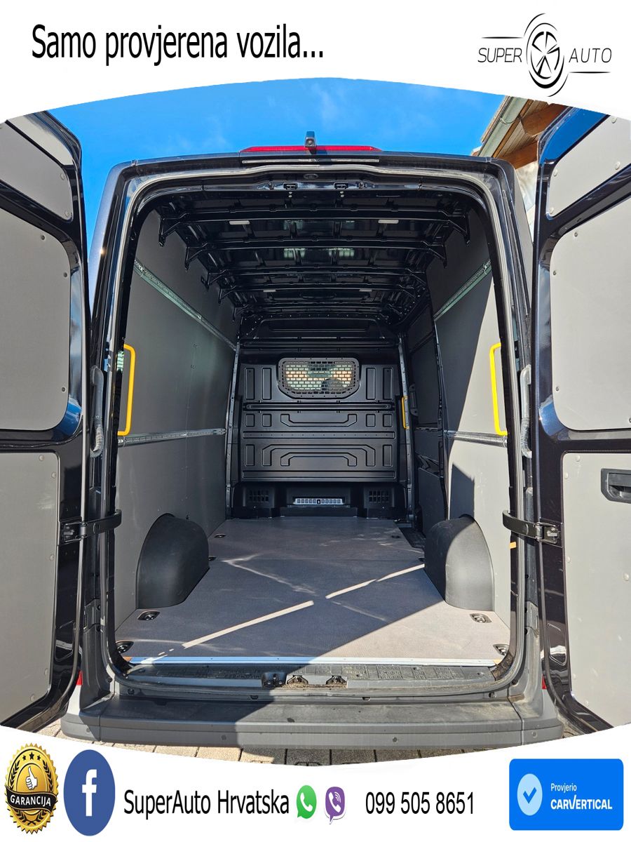 Volkswagen Crafter Kasten 35 mittellang Hochdach FWD 140 KS