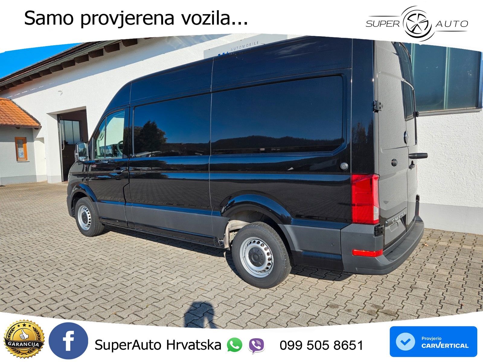 Volkswagen Crafter Kasten 35 mittellang Hochdach FWD 140 KS