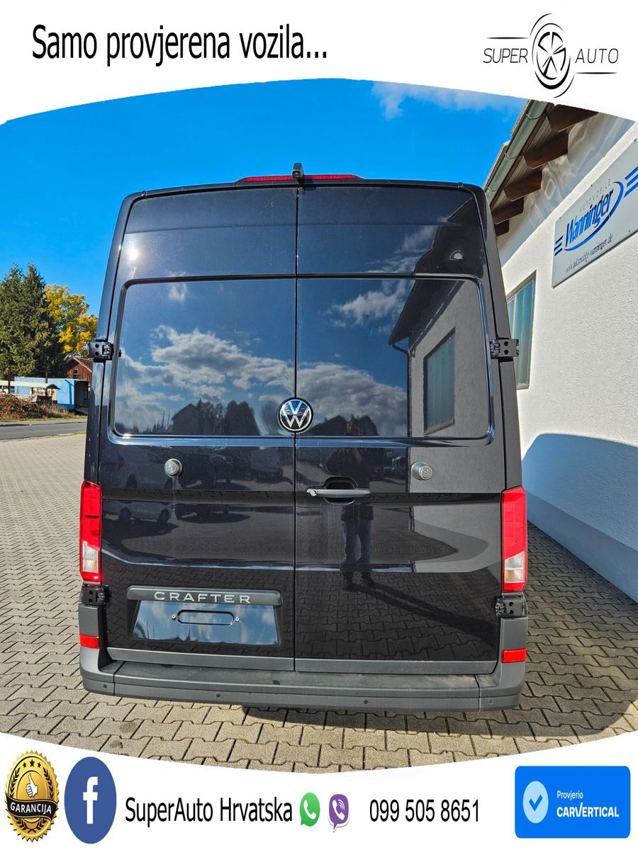 Volkswagen Crafter Kasten 35 mittellang Hochdach FWD 140 KS