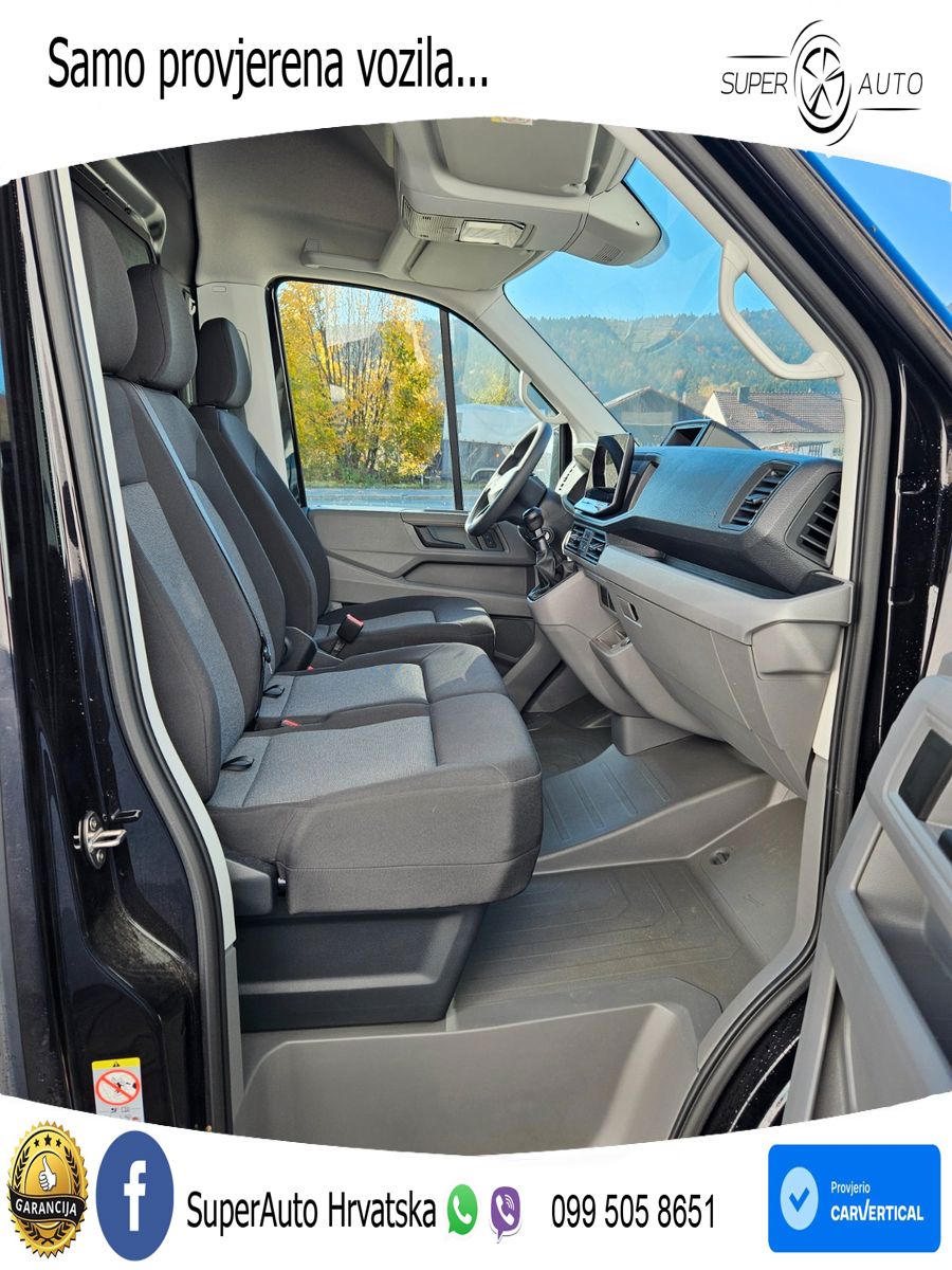Volkswagen Crafter Kasten 35 mittellang Hochdach FWD 140 KS