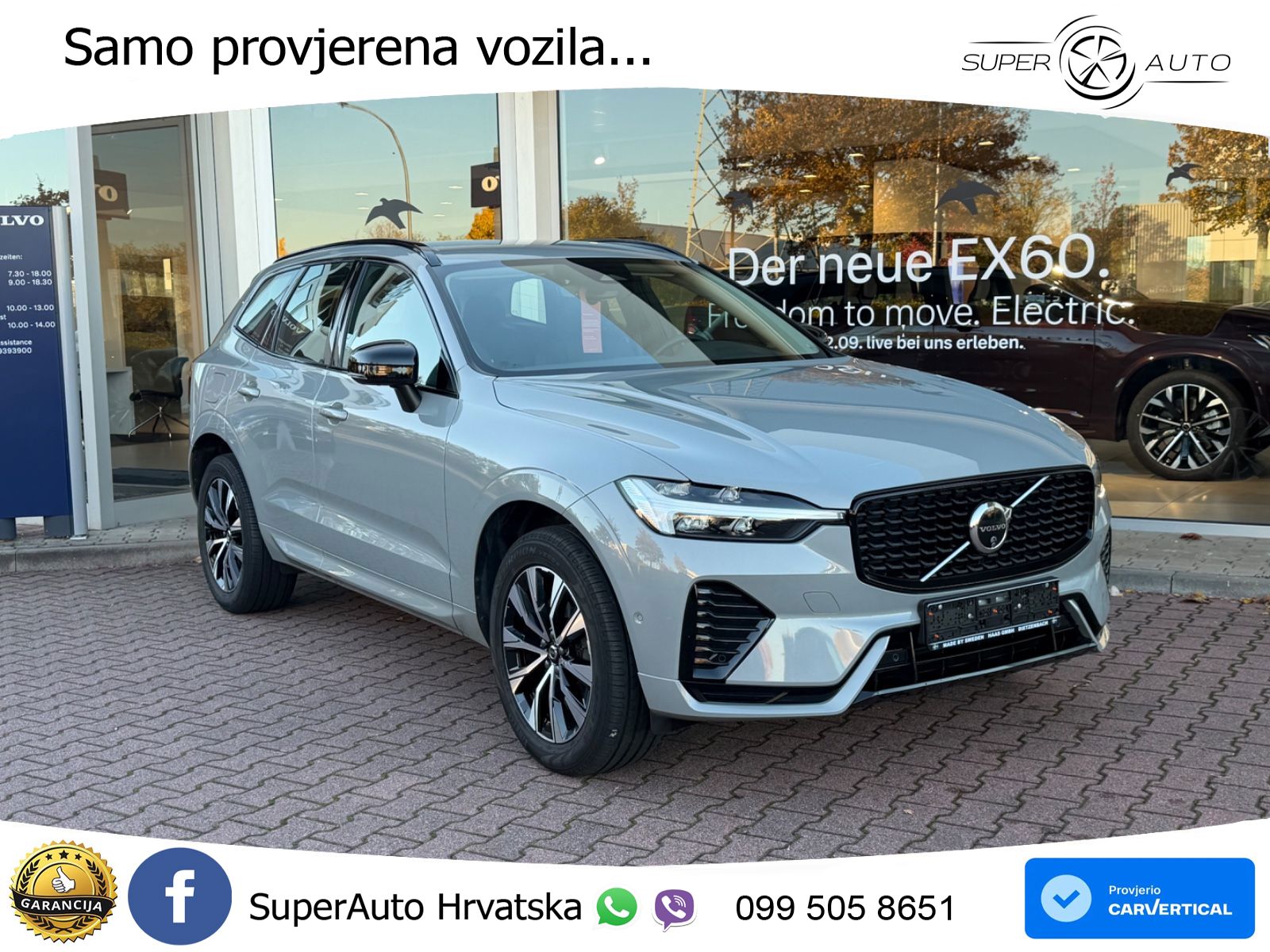 Volvo XC60 B4 Diesel FWD Geartronic