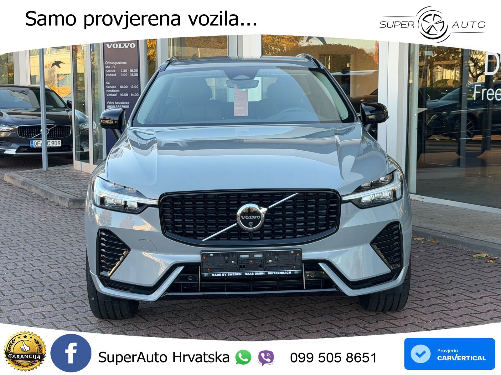 Volvo XC60 B4 Diesel FWD Geartronic