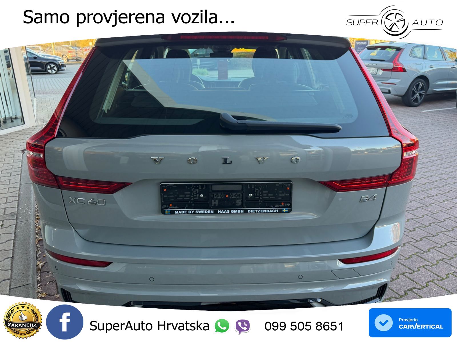 Volvo XC60 B4 Diesel FWD Geartronic