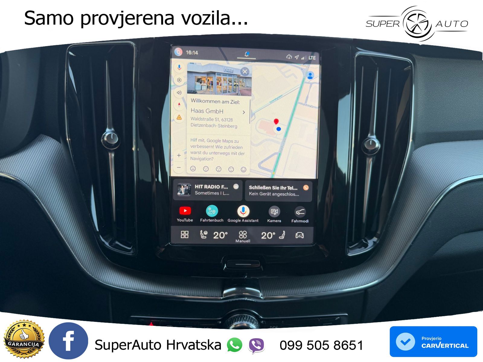 Volvo XC60 B4 Diesel FWD Geartronic