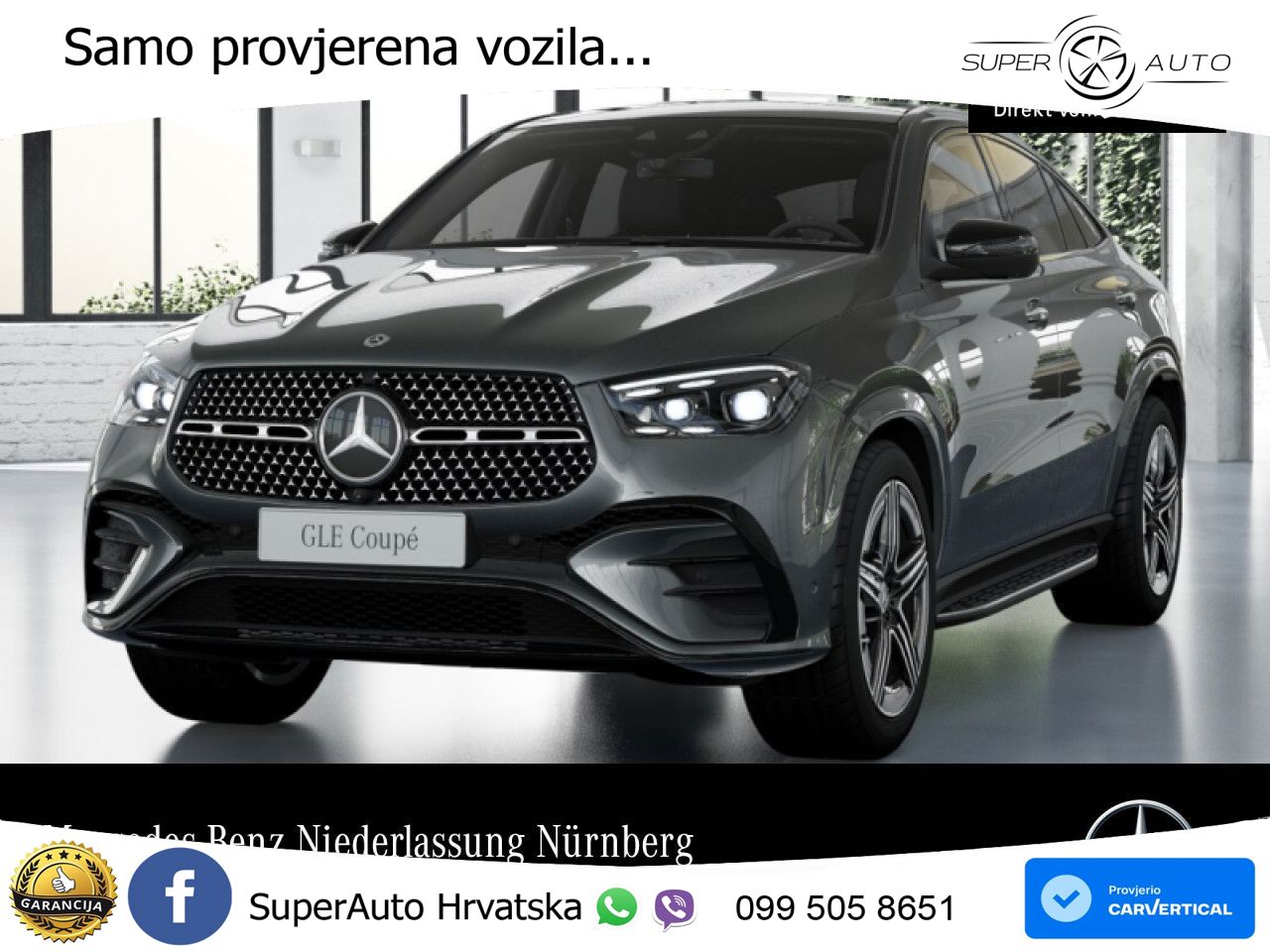 Mercedes GLE Coupe 450d (367 KS) EQ Boost 4MATIC 9G-TRONIC