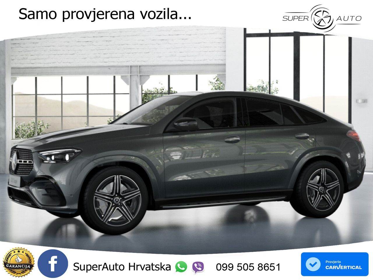 Mercedes GLE Coupe 450d (367 KS) EQ Boost 4MATIC 9G-TRONIC