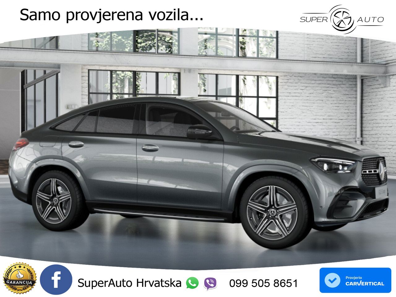 Mercedes GLE Coupe 450d (367 KS) EQ Boost 4MATIC 9G-TRONIC