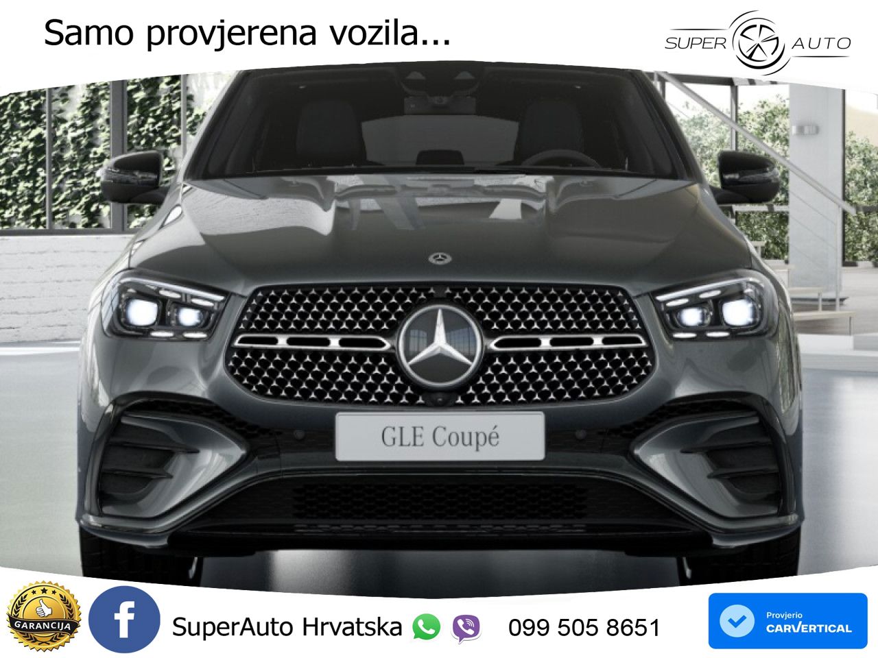Mercedes GLE Coupe 450d (367 KS) EQ Boost 4MATIC 9G-TRONIC