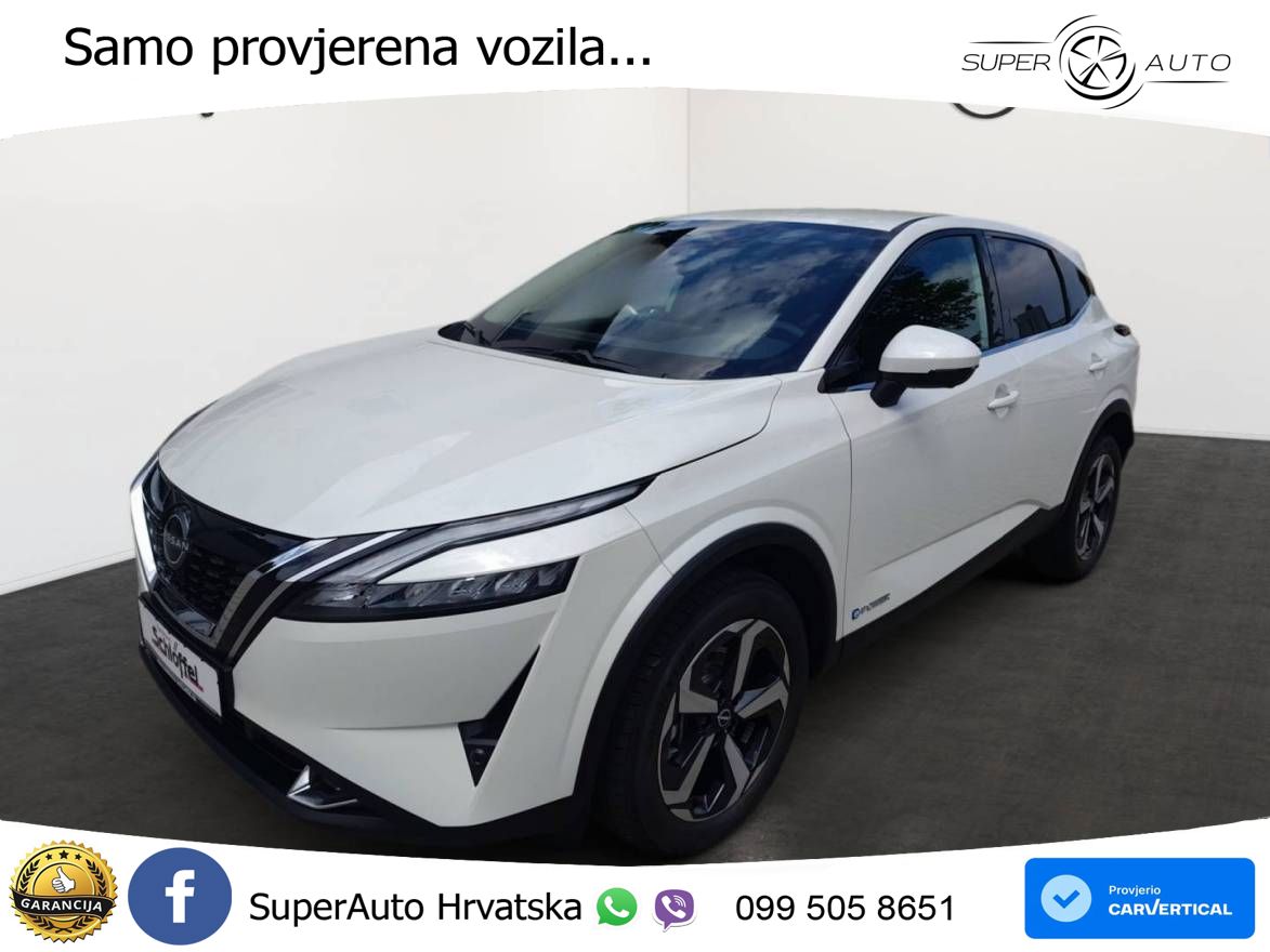 Nissan Qashqai 1.3 DIG-T (158 KS) LED+ACC