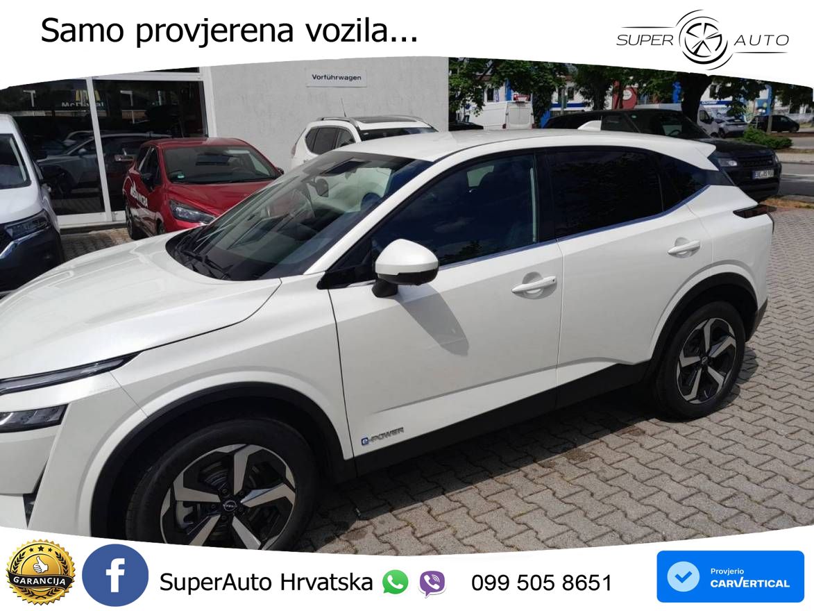 Nissan Qashqai 1.3 DIG-T (158 KS) LED+ACC