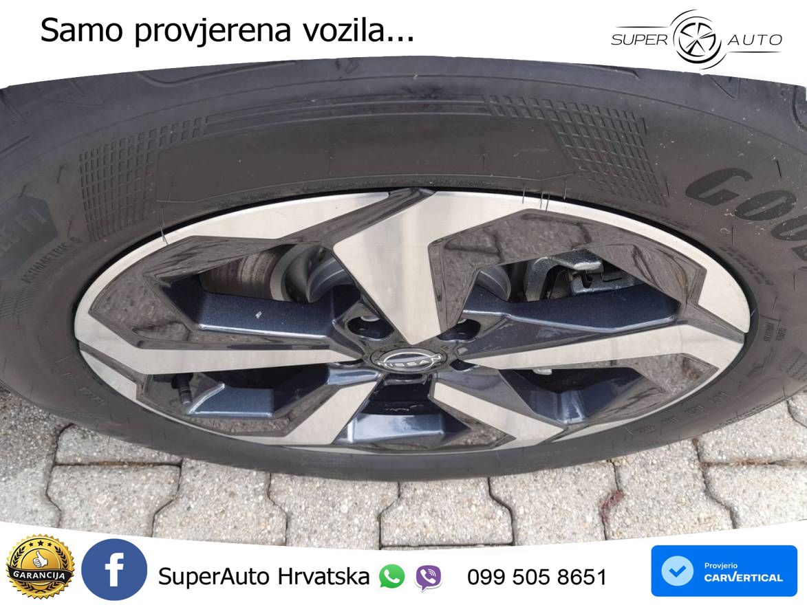 Nissan Qashqai 1.3 DIG-T (158 KS) LED+ACC