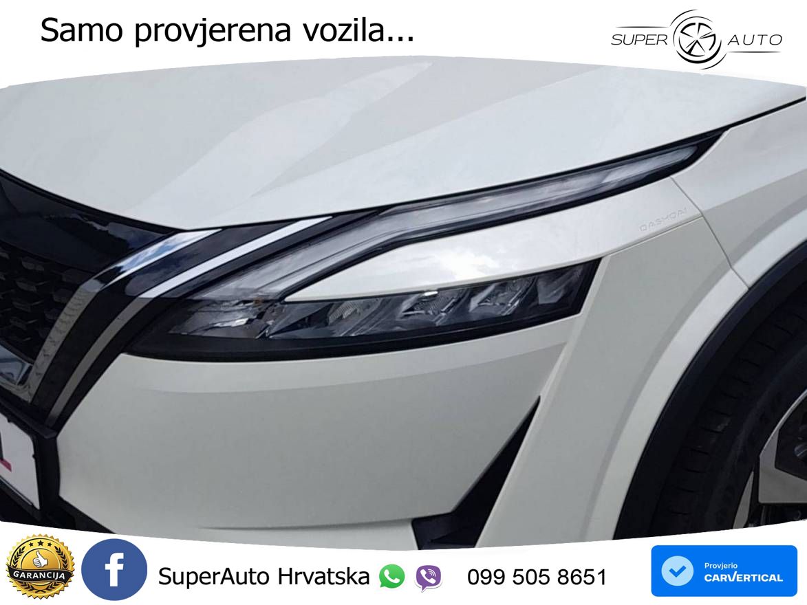 Nissan Qashqai 1.3 DIG-T (158 KS) LED+ACC