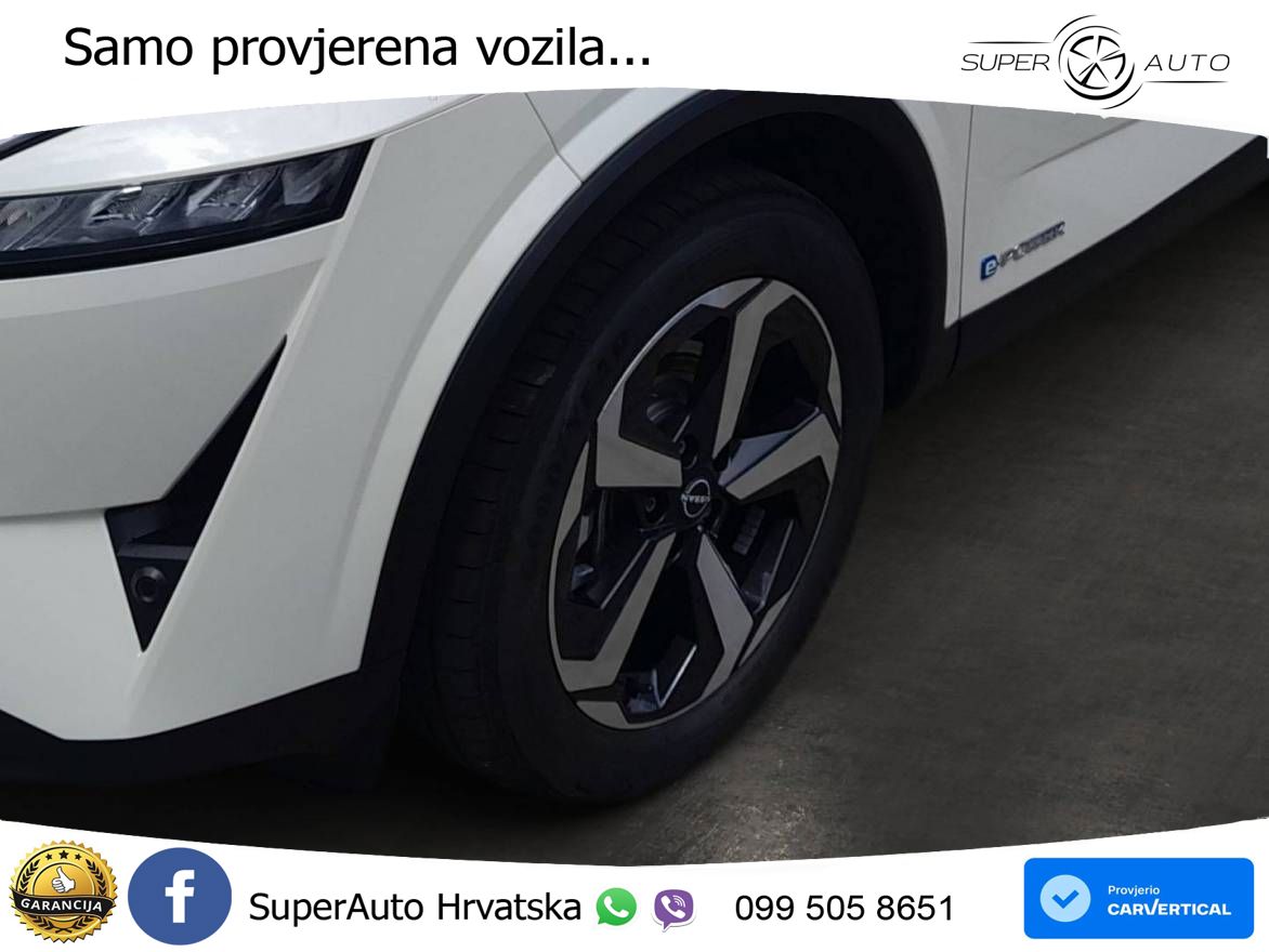 Nissan Qashqai 1.3 DIG-T (158 KS) LED+ACC