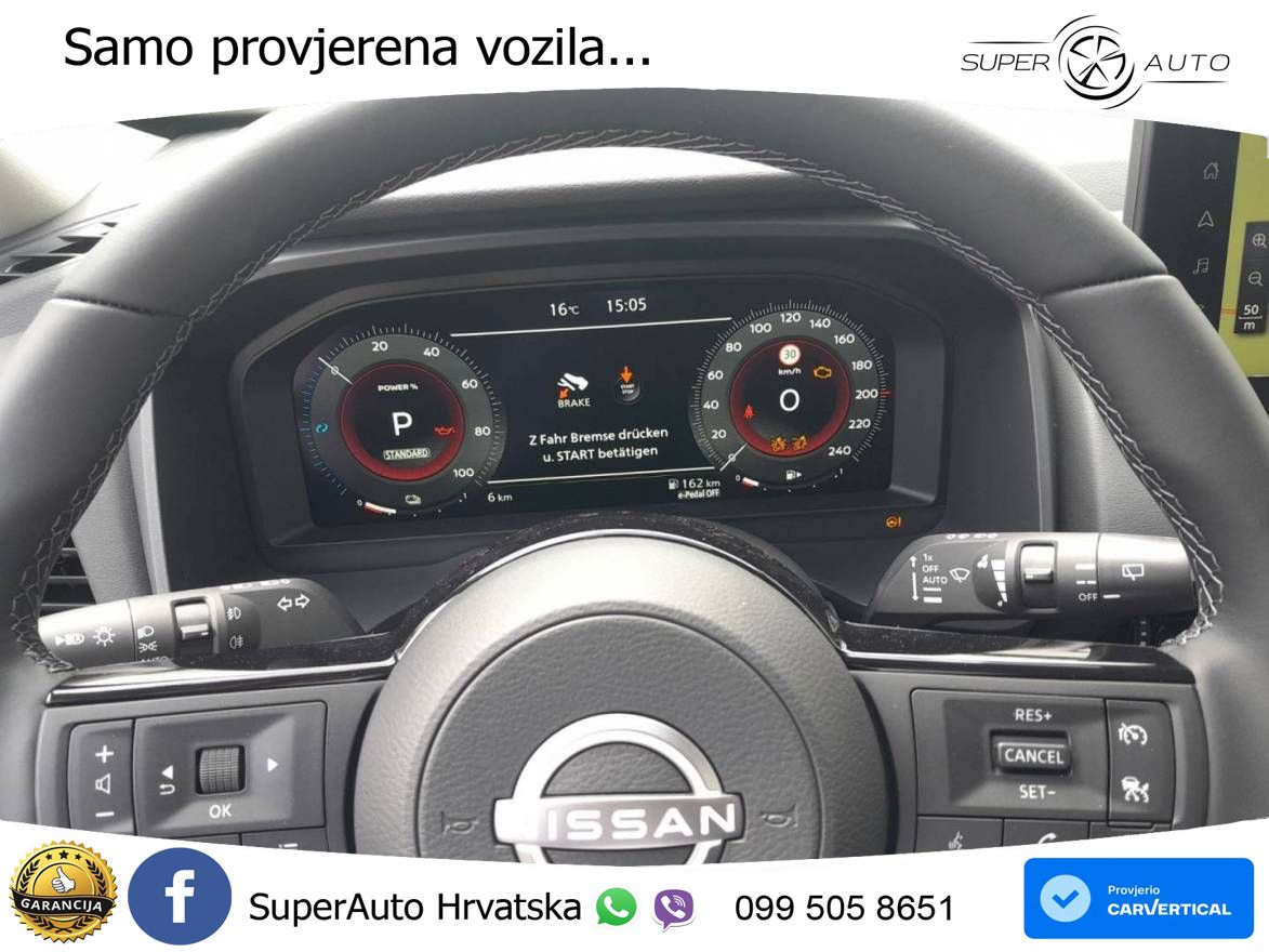 Nissan Qashqai 1.3 DIG-T (158 KS) LED+ACC