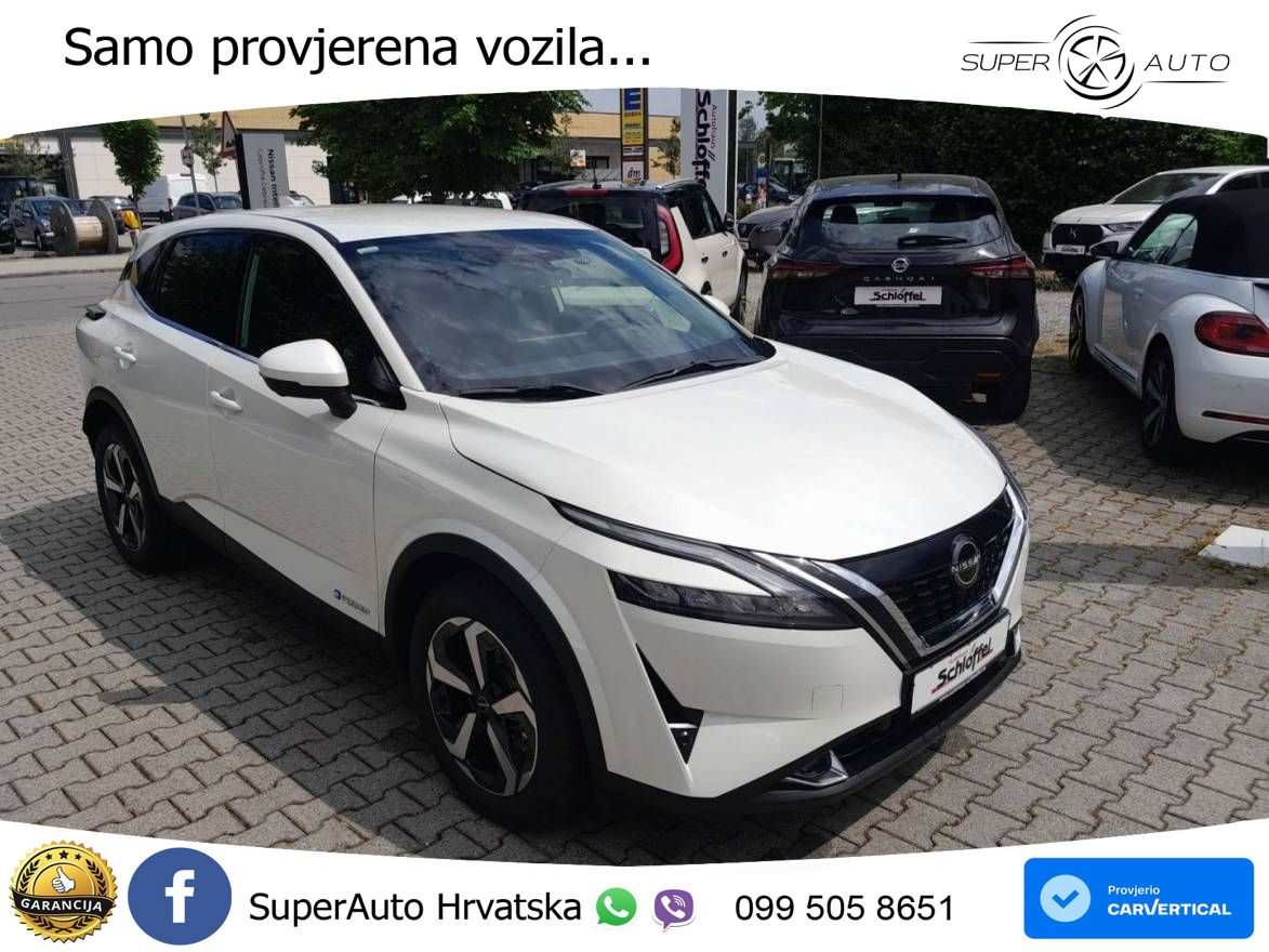 Nissan Qashqai 1.3 DIG-T (158 KS) LED+ACC