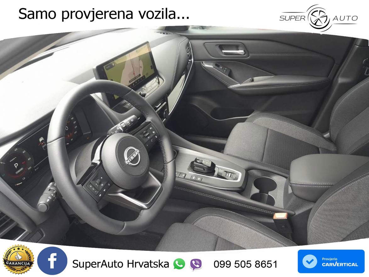 Nissan Qashqai 1.3 DIG-T (158 KS) LED+ACC