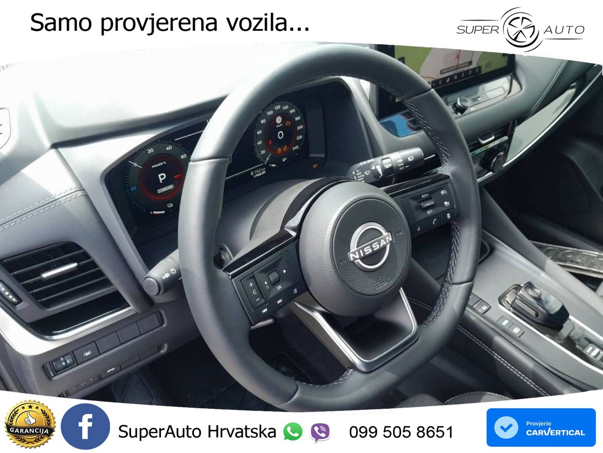 Nissan Qashqai 1.3 DIG-T (158 KS) LED+ACC