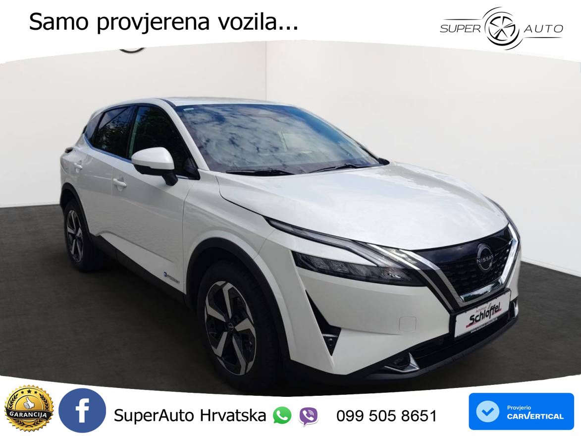 Nissan Qashqai 1.3 DIG-T (158 KS) LED+ACC