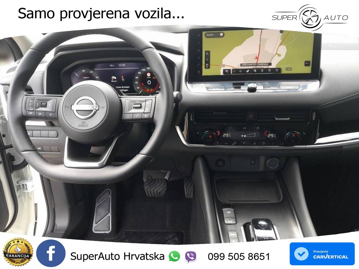 Nissan Qashqai 1.3 DIG-T (158 KS) LED+ACC