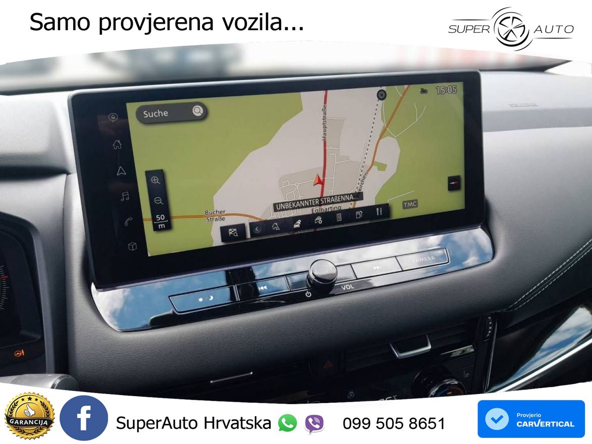 Nissan Qashqai 1.3 DIG-T (158 KS) LED+ACC