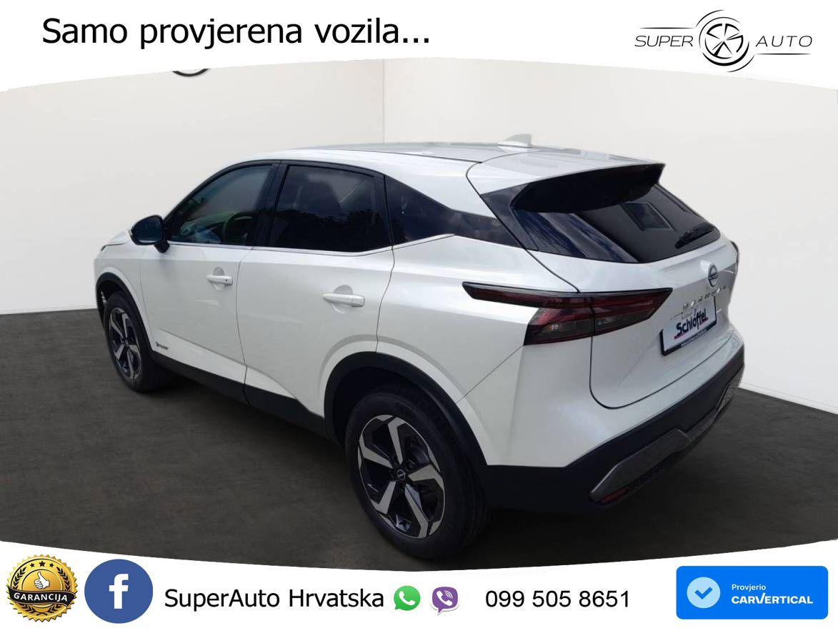 Nissan Qashqai 1.3 DIG-T (158 KS) LED+ACC