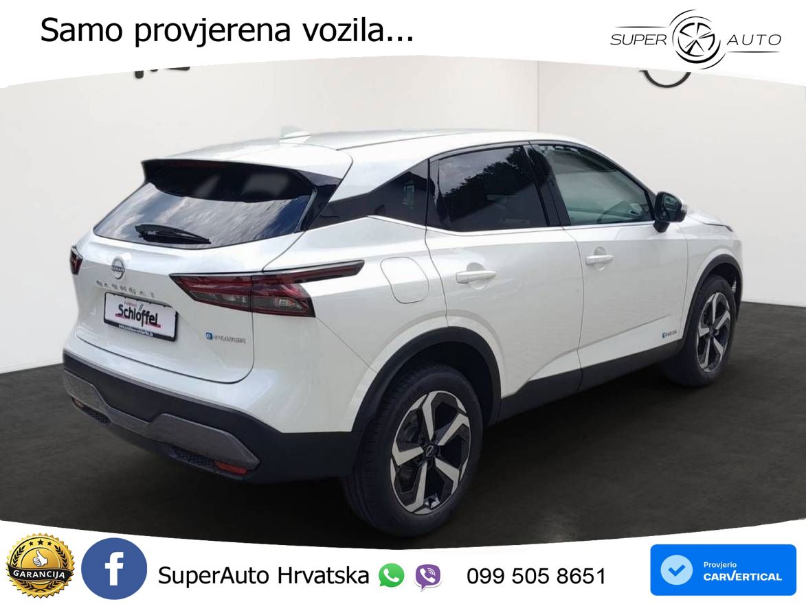 Nissan Qashqai 1.3 DIG-T (158 KS) LED+ACC