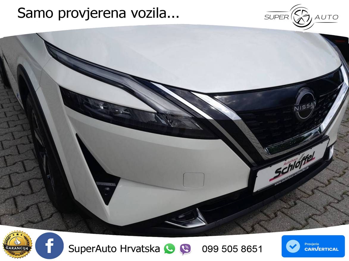 Nissan Qashqai 1.3 DIG-T (158 KS) LED+ACC