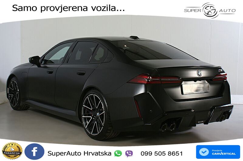 BMW M5 4.4 V8 (727 KS) xDrive Steptronic LED+GR SJED+ACC