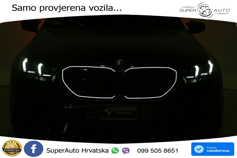BMW M5 4.4 V8 (727 KS) xDrive Steptronic LED+GR SJED+ACC