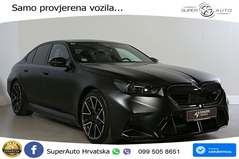 BMW M5 4.4 V8 (727 KS) xDrive Steptronic LED+GR SJED+ACC