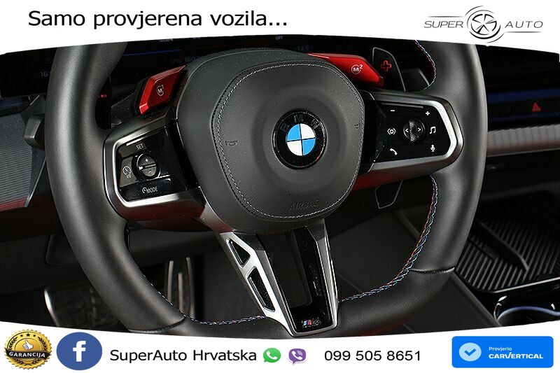 BMW M5 4.4 V8 (727 KS) xDrive Steptronic LED+GR SJED+ACC