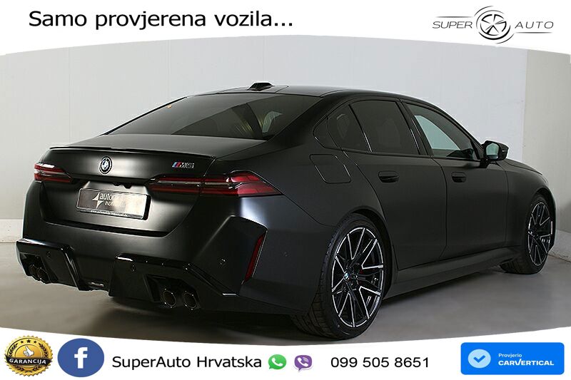 BMW M5 4.4 V8 (727 KS) xDrive Steptronic LED+GR SJED+ACC