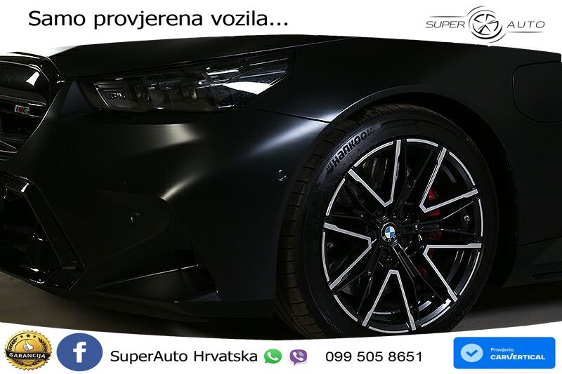 BMW M5 4.4 V8 (727 KS) xDrive Steptronic LED+GR SJED+ACC