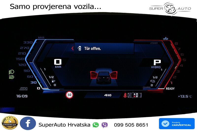 BMW M5 4.4 V8 (727 KS) xDrive Steptronic LED+GR SJED+ACC