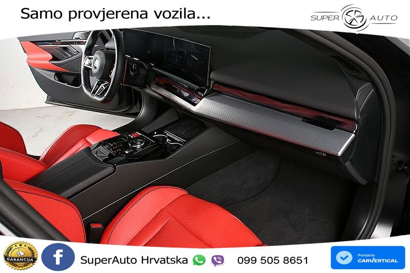 BMW M5 4.4 V8 (727 KS) xDrive Steptronic LED+GR SJED+ACC