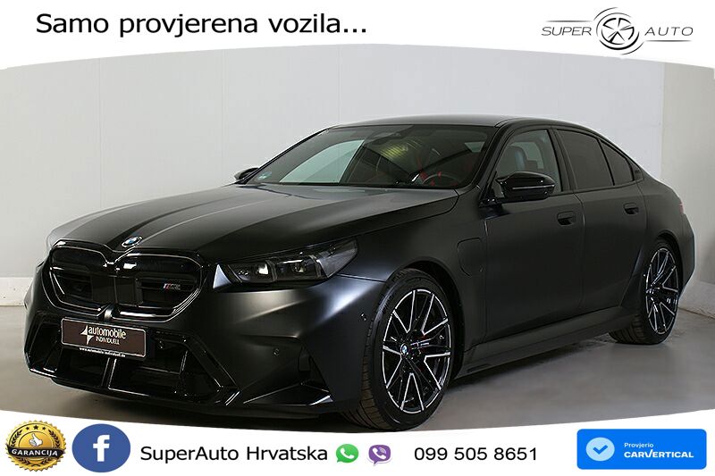 BMW M5 4.4 V8 (727 KS) xDrive Steptronic LED+GR SJED+ACC