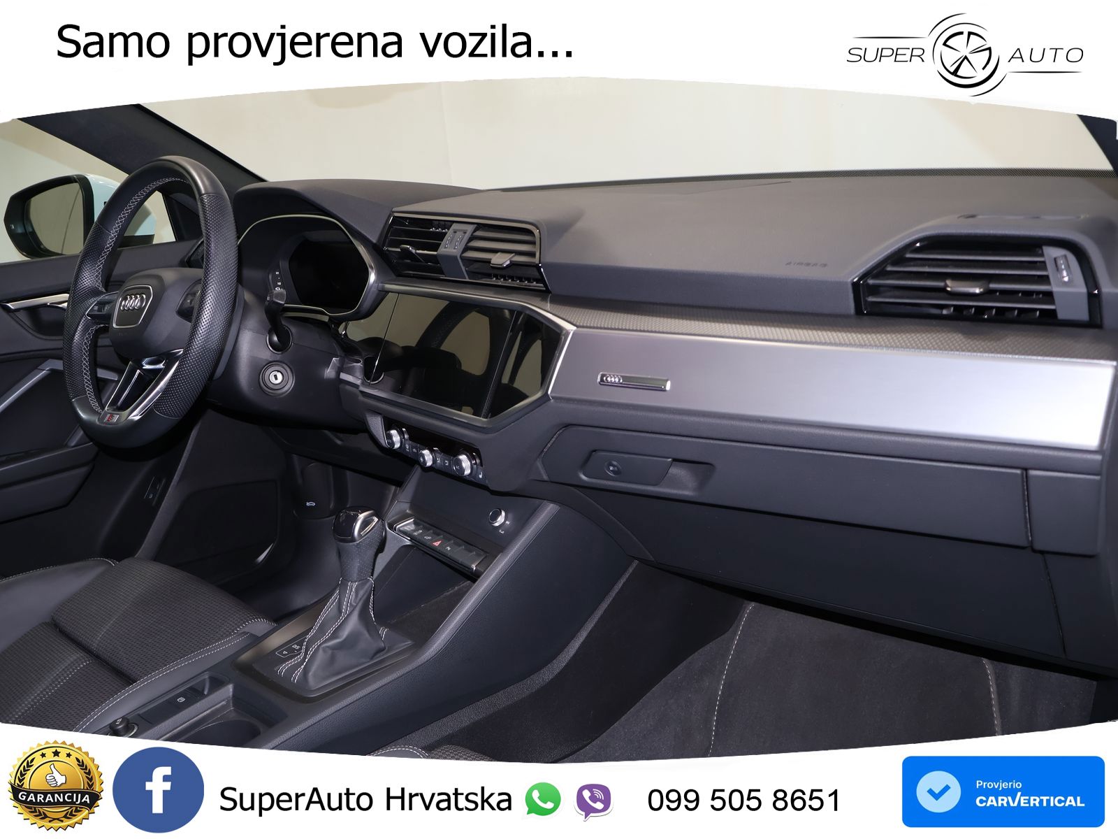 Audi Q3 Sportback 45 TFSIe (245 KS) S tronic S line LED+GR SJED+ACC