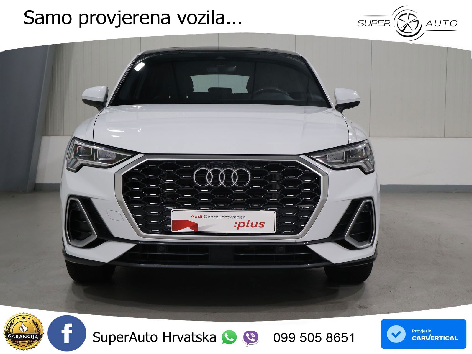 Audi Q3 Sportback 45 TFSIe (245 KS) S tronic S line LED+GR SJED+ACC