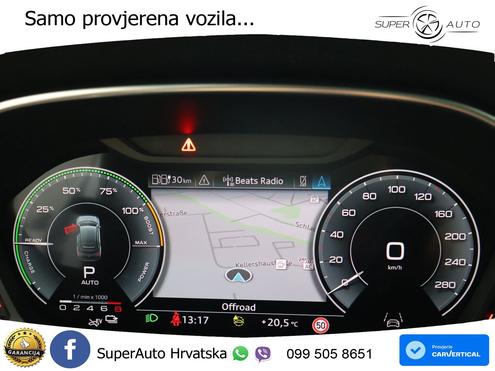 Audi Q3 Sportback 45 TFSIe (245 KS) S tronic S line LED+GR SJED+ACC