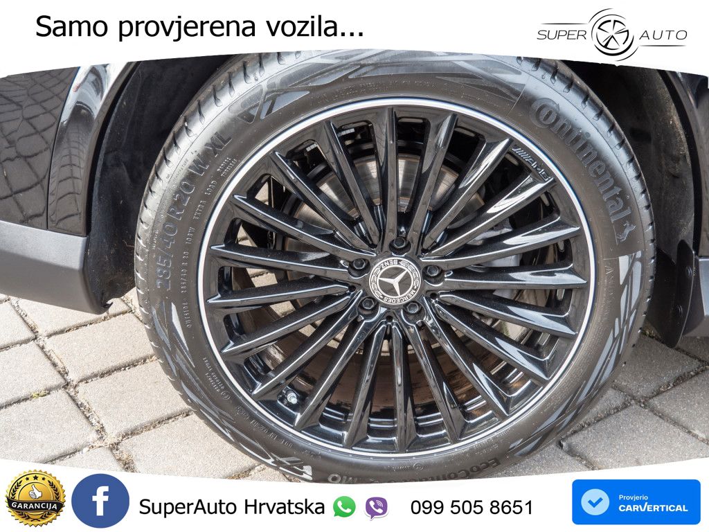Mercedes GLC Coupe 200 (204 KS) 4MATIC 9G-TRONIC AMG LED+GR SJED+ACC