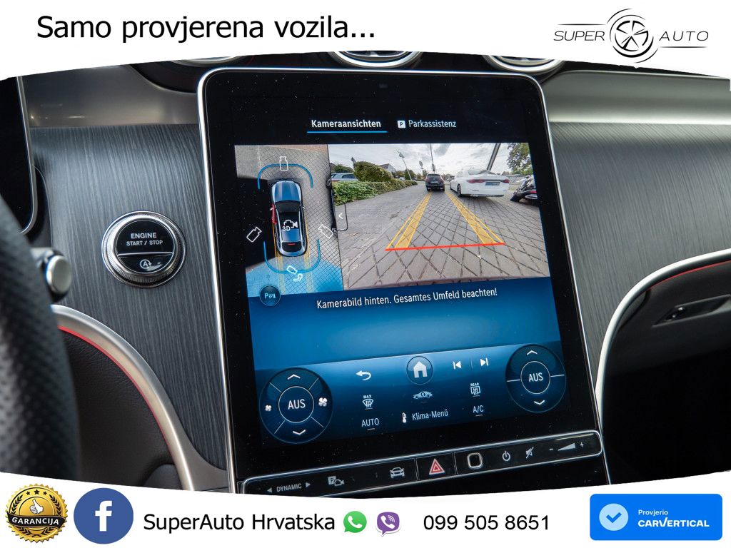 Mercedes GLC Coupe 200 (204 KS) 4MATIC 9G-TRONIC AMG LED+GR SJED+ACC